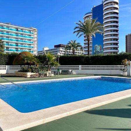 Apartamento Torre Domo Benidorm Exterior foto