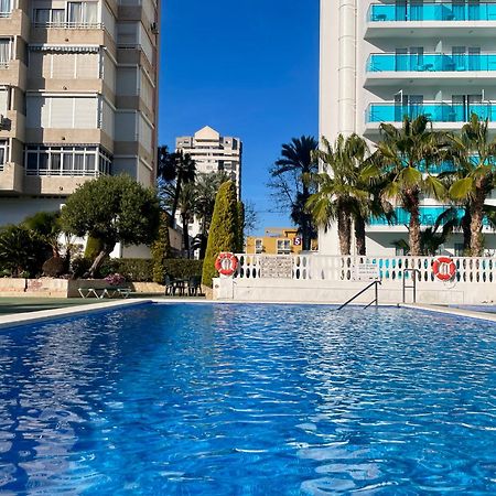 Apartamento Torre Domo Benidorm Exterior foto