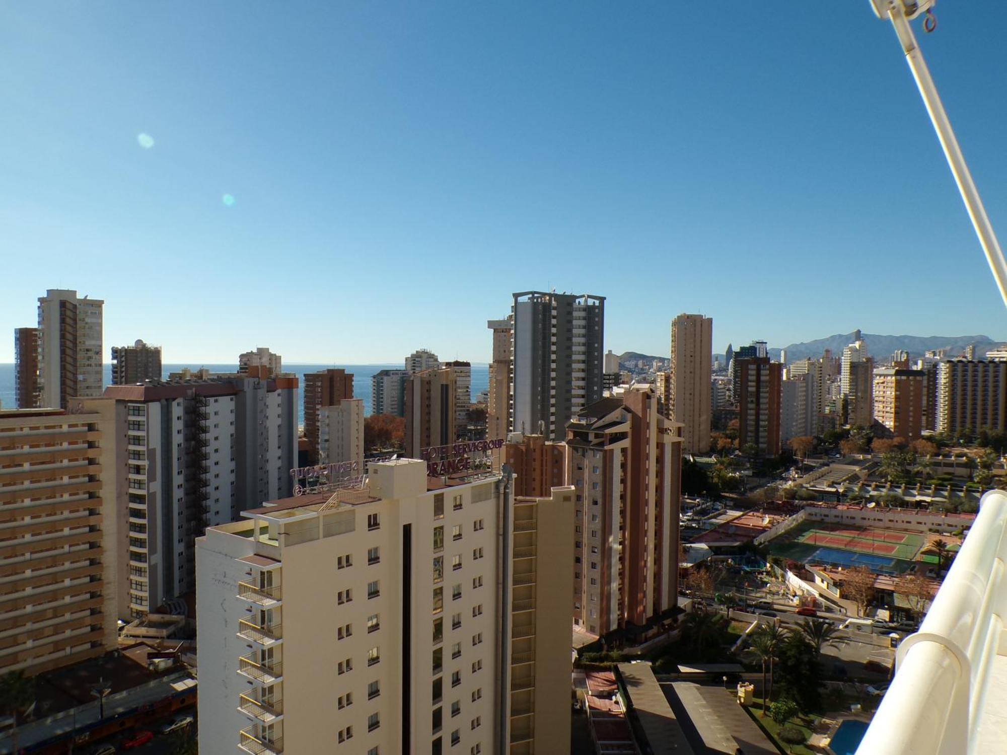 Apartamento Torre Domo Benidorm Exterior foto