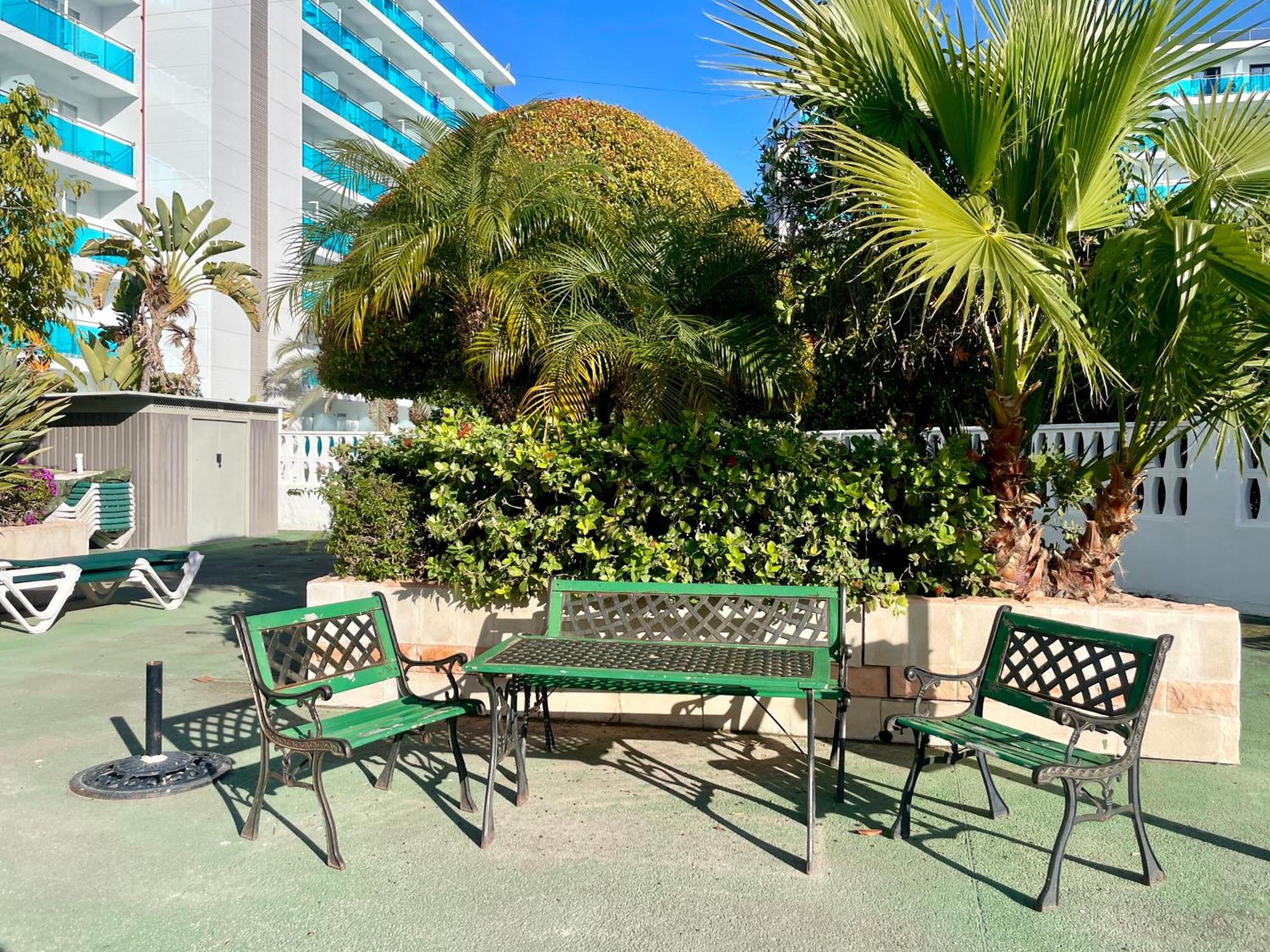 Apartamento Torre Domo Benidorm Exterior foto