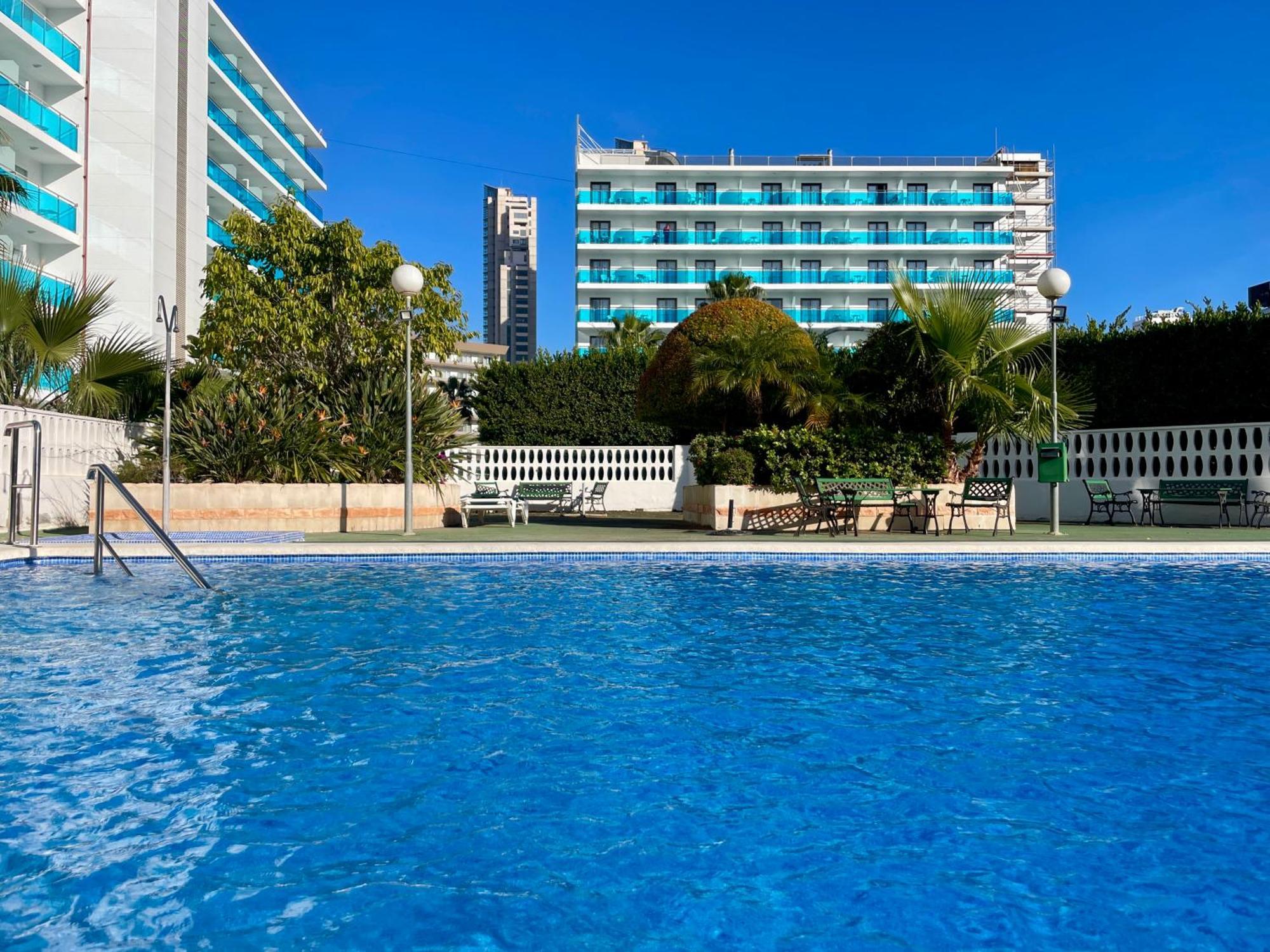 Apartamento Torre Domo Benidorm Exterior foto